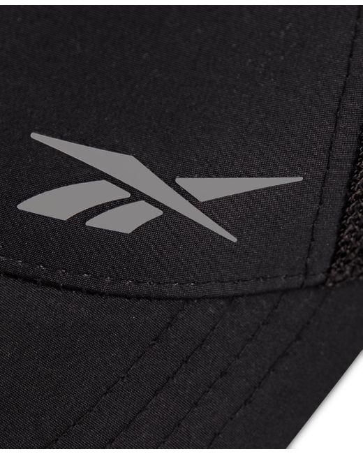 Reebok Black Athlete Cap for men