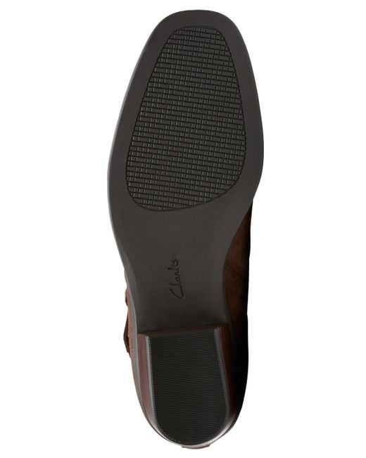 Clarks Brown Danyelle Wish Boots