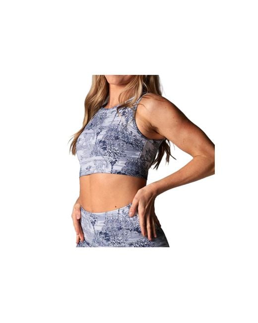 Tavi Blue Agility Bra