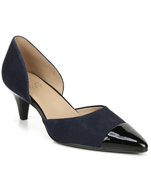 navy blue naturalizer shoes