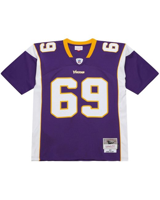Mitchell & Ness Purple Jared Allen Minnesota Vikings 2011 Legacy Replica Jersey