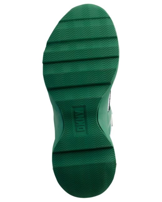 DKNY Green Juna-slip On Sneaker