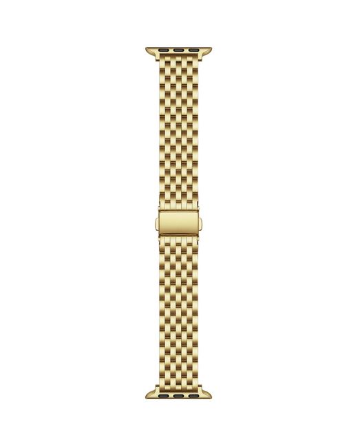 The Posh Tech Metallic Remy Stainless Steel Band For Apple Watch