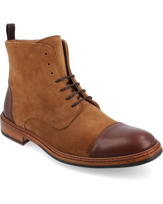 Taft Brown The Troy Lace Up Boot for men