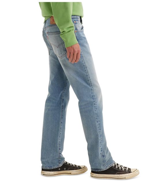 Levi's Blue Skateboarding 501 Straight-fit Stretch Jeans for men
