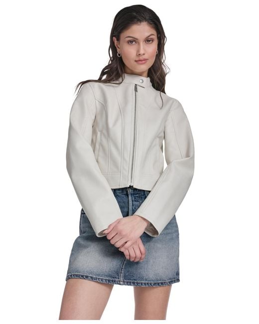 Levi's Gray Racer Jacket