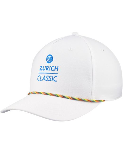 Ahead White The Zurich Classic Alto Rope Adjustable Hat for men