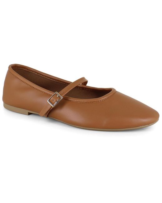 BCBGeneration Brown Danila Mary Jane