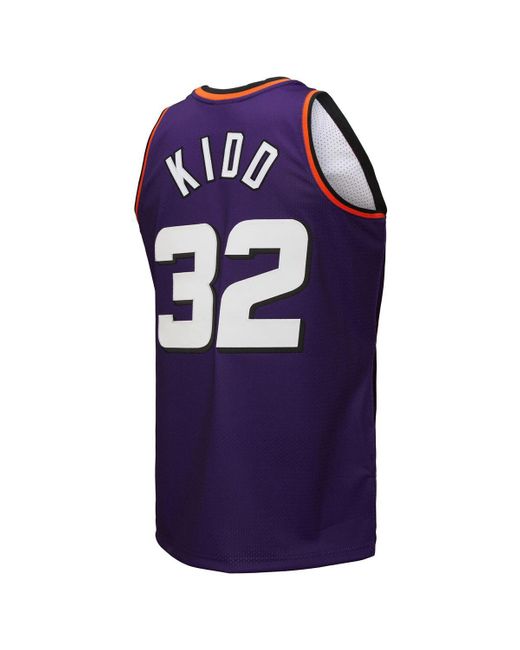 Mitchell & Ness Blue Jason Kidd Phoenix Suns 2000 Nba All-star Game Authentic Jersey for men