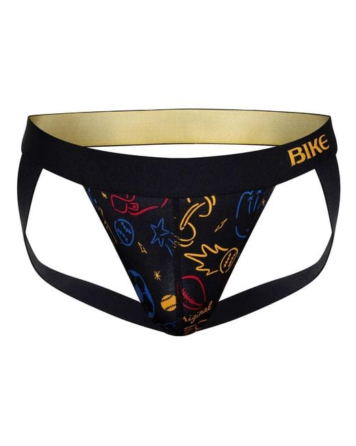 Bike Athletic Multicolor Active Jockstrap for men