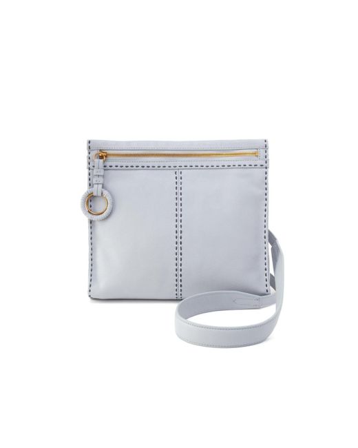Hobo International Gray Austin Medium Crossbody