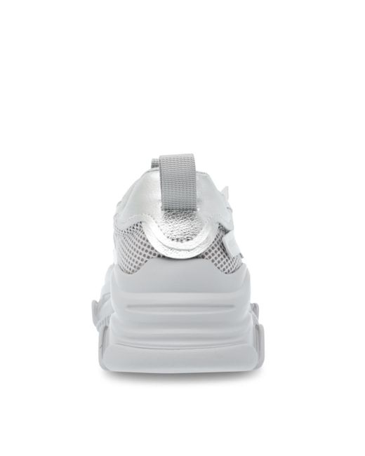 Steve Madden White Possess Fashion Sneakers for men