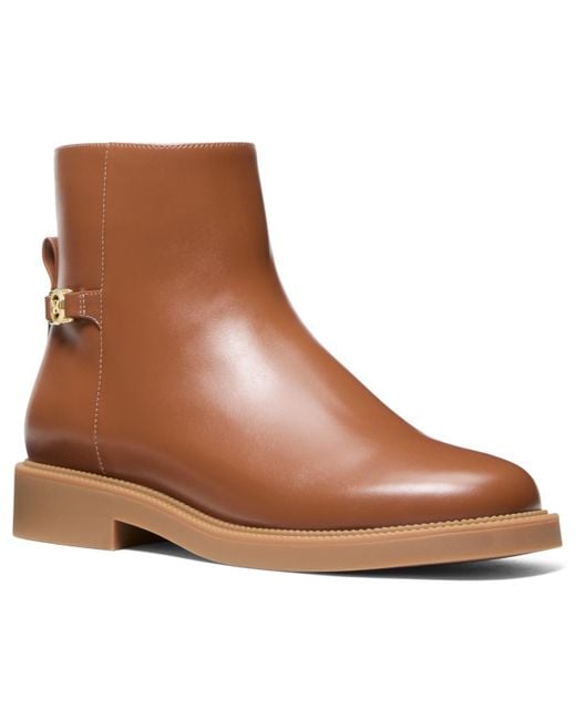 Michael Kors Brown Dy Bootie