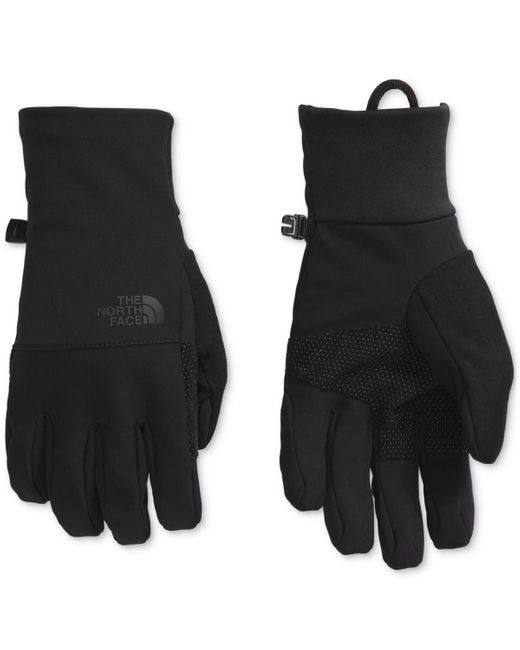 The North Face Black Apex E-tip Gloves for men