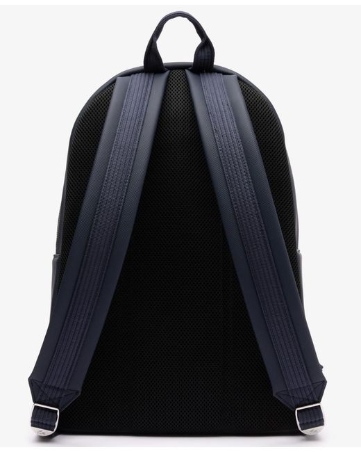 Lacoste Blue Adjustable Straps Backpack for men