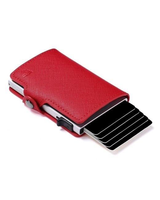 Conceal Plus Red Rfid Pop Up Wallet