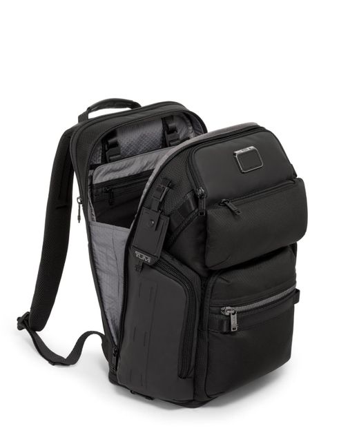 Tumi Black Alpha Bravo Nomadic Backpack