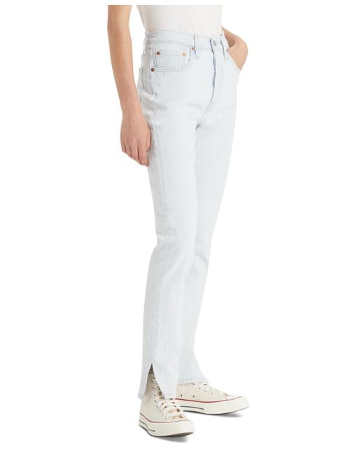Levi's White 501® Skinny Jeans