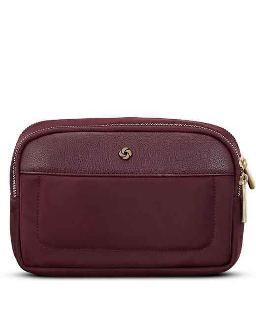 Samsonite Purple Mobile Solution Waist Pack