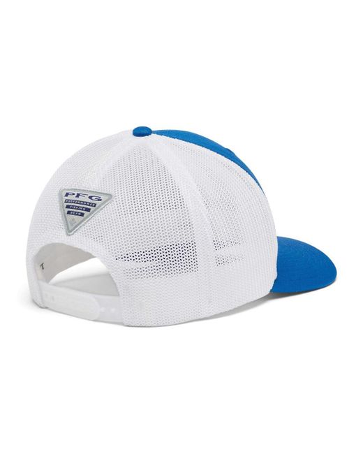 Columbia Blue Kentucky Wildcats Pfg Adjustable Hat for men