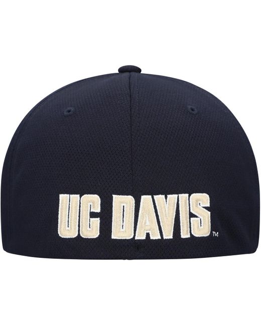 Top Of The World Blue Uc Davis aggies Reflex Performance Flex Hat for men