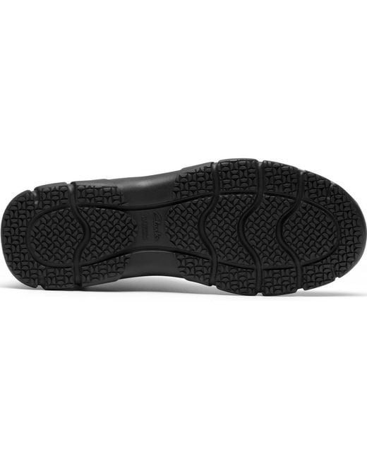 Clarks Black Collection Walpath Easy Boots for men