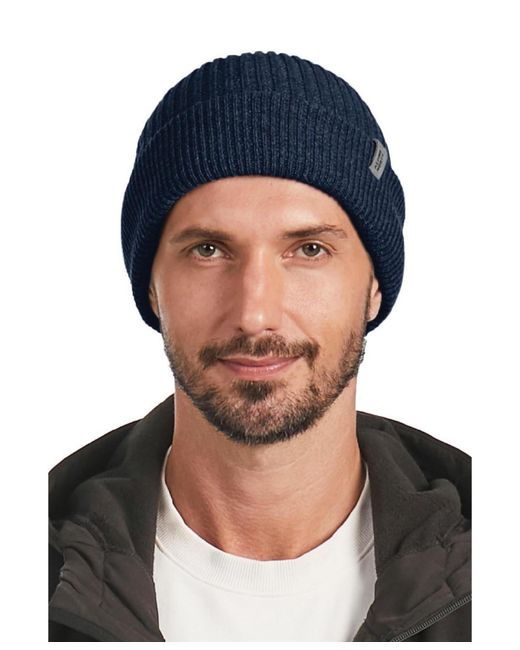 Alpine North Blue | Cuff Beanie