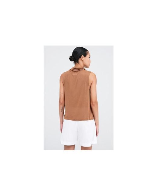 MARCELLA Black Callie Top