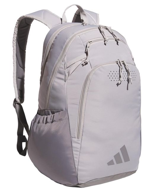 Adidas Gray Defender 5 Backpack