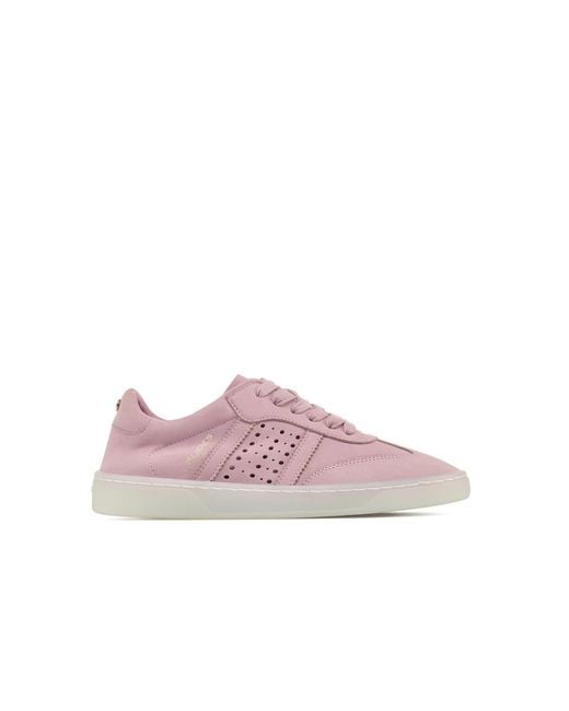 J/Slides Pink Hunter Sneaker