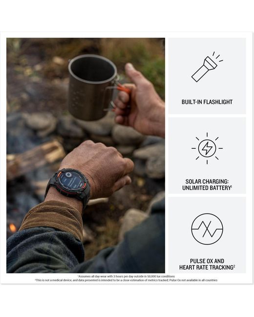 Garmin Black Instinct 3