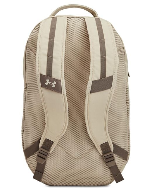 Under Armour Gray Ua Hustle 6.0 Solid-color Backpack for men