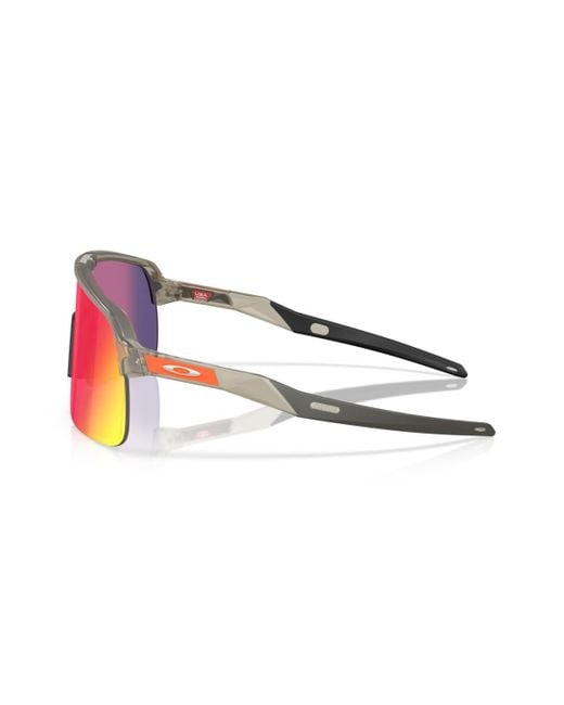 Oakley Pink Geometric Sunglasses for men