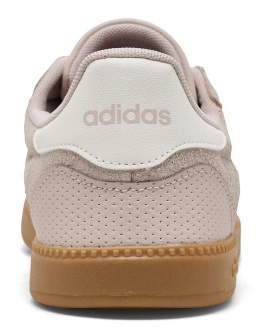 Adidas White Breaknet Sleek Casual Sneakers From Finish Line