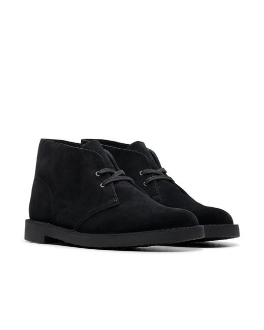 Clarks Black Collection Shepton Boots for men