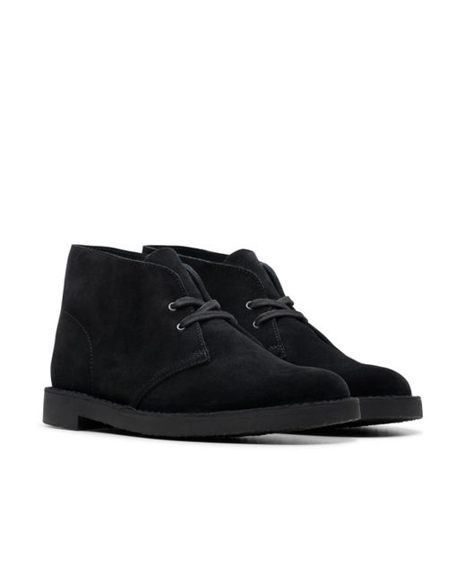 Clarks Black Collection Shepton Boots for men