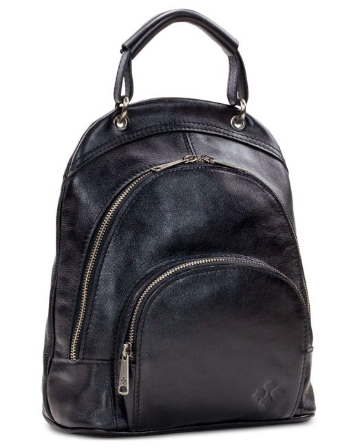 patricia nash heritage leather alencon backpack