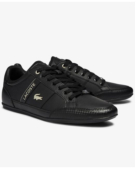 Lacoste Black Chaymon Sneakers for men