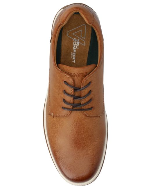 Vance Co. Brown Brodrick Casual Flexible Sneakers for men
