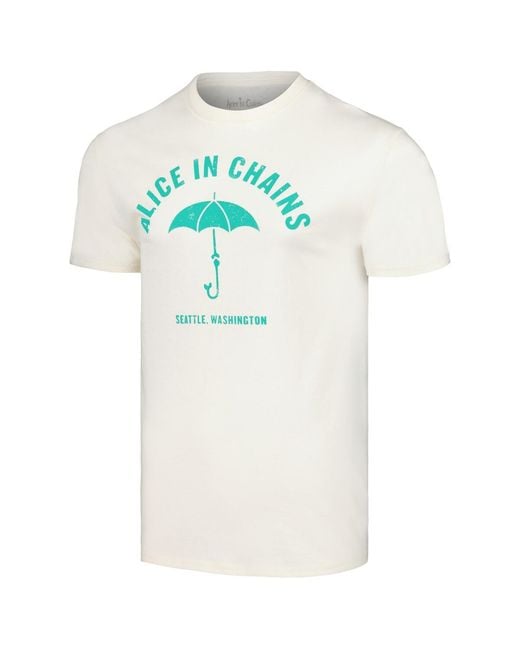 Manhead Merch White Alice for men
