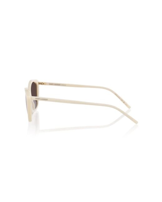 Saint Laurent Brown Large Sunglasses