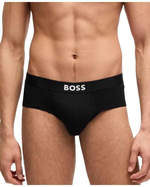 Boss Black Hugo By 3-pack Logo Briefs for men