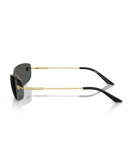 Versace Metallic Sunglasses Ve2279 for men
