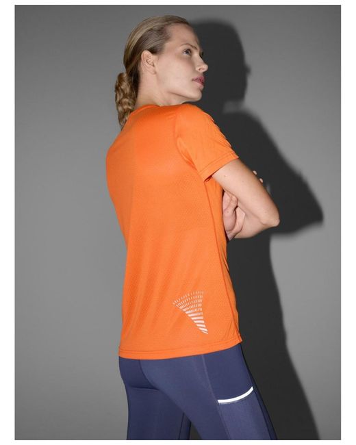 4F Orange Regular Running T-shirt