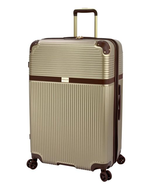 London Fog Natural Brentwood Iv 29" Expandable Spinner Hardside