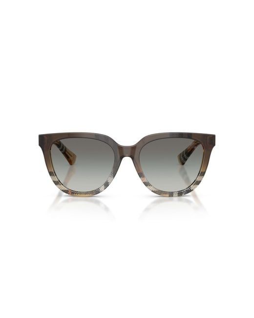 Burberry Multicolor Round Sunglasses