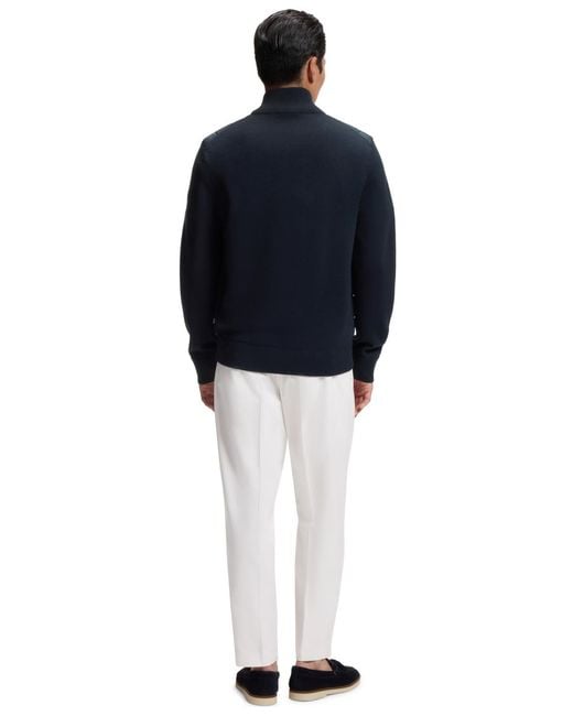 Boss Blue Boss By Virgin-wool Regular-fit Jacket for men