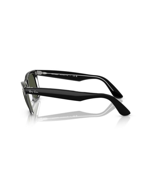 Ray-Ban Green Square Sunglasses