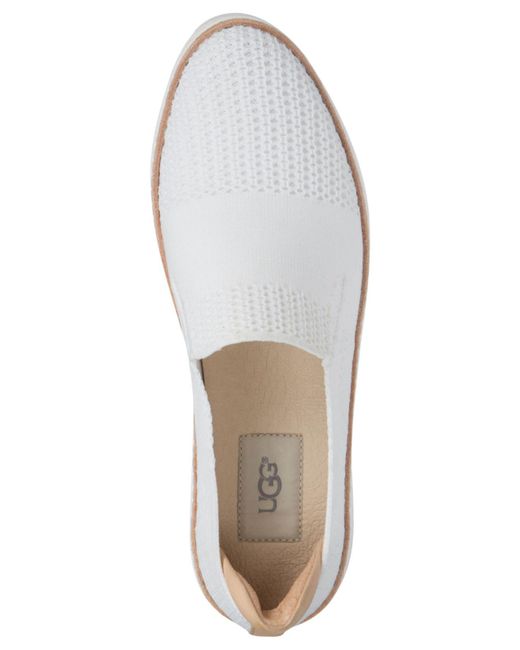 ugg sammy sneaker white