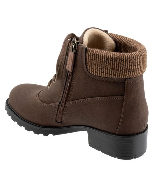 Trotters Brown Bellamy Boot